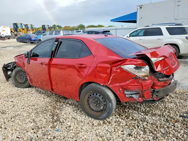 2T1BURHE2GC500369 2016 TOYOTA COROLLA - Image 2