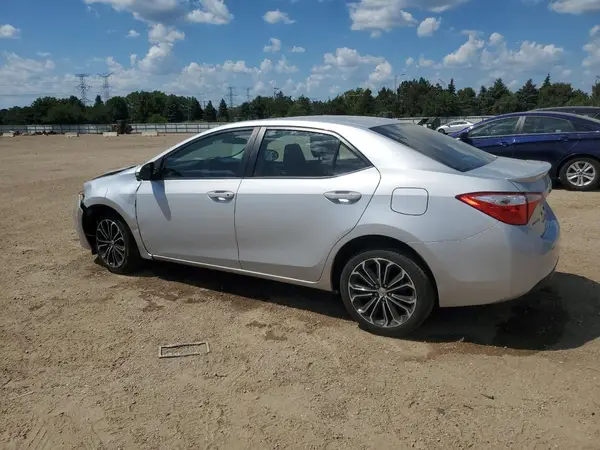 2T1BURHE2GC502073 2016 TOYOTA COROLLA - Image 2