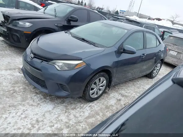 2T1BURHE2GC502834 2016 TOYOTA COROLLA - Image 2