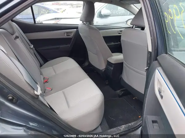 2T1BURHE2GC502834 2016 TOYOTA COROLLA - Image 8