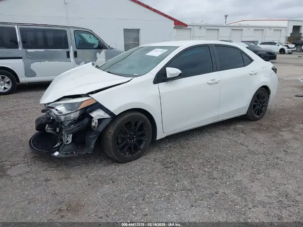 2T1BURHE2GC503188 2016 TOYOTA COROLLA - Image 2