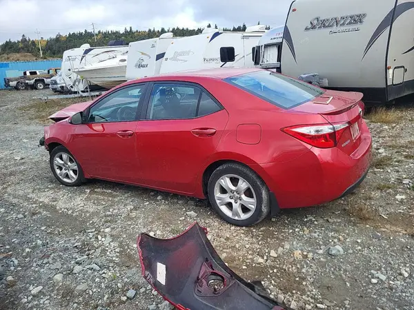 2T1BURHE2GC503496 2016 TOYOTA COROLLA - Image 2