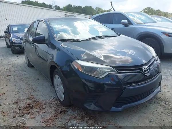 2T1BURHE2GC503644 2016 TOYOTA COROLLA - Image 1