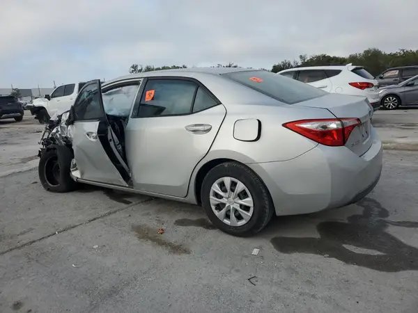 2T1BURHE2GC503935 2016 TOYOTA COROLLA - Image 2