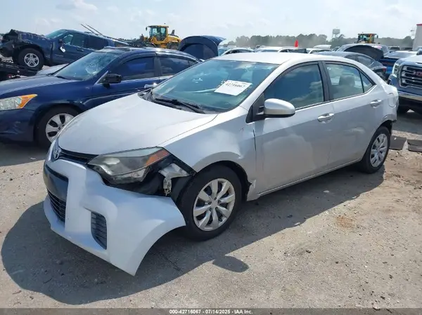 2T1BURHE2GC504518 2016 TOYOTA COROLLA - Image 2