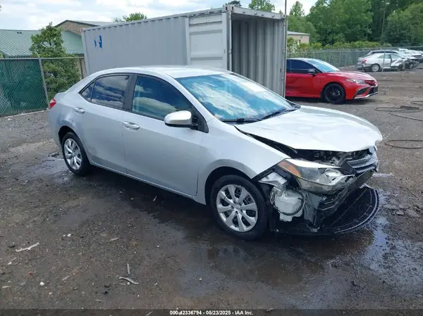 2T1BURHE2GC504597 2016 TOYOTA COROLLA - Image 1