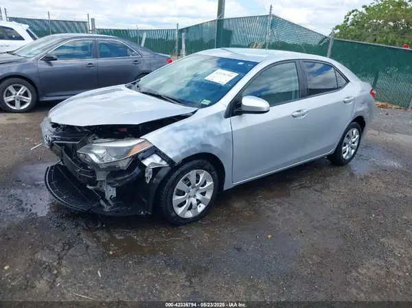 2T1BURHE2GC504597 2016 TOYOTA COROLLA - Image 2