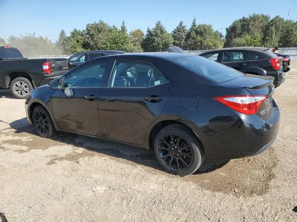 2T1BURHE2GC506592 2016 TOYOTA COROLLA - Image 2