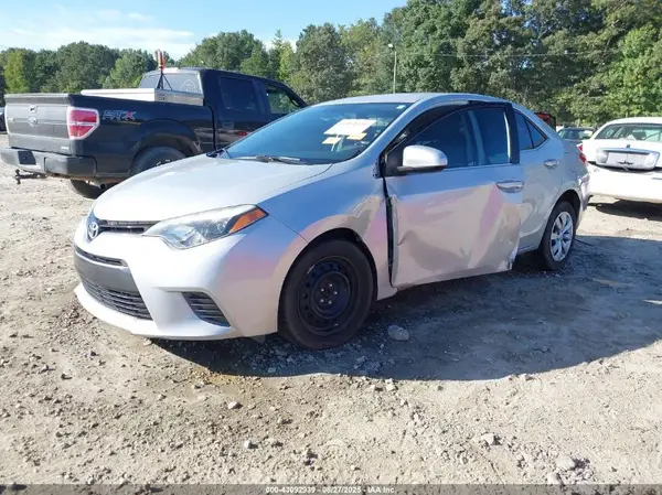 2T1BURHE2GC506771 2016 TOYOTA COROLLA - Image 2