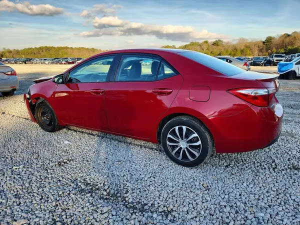 2T1BURHE2GC506866 2016 TOYOTA COROLLA - Image 2