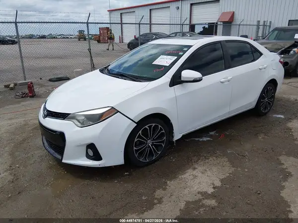 2T1BURHE2GC507029 2016 TOYOTA COROLLA - Image 2