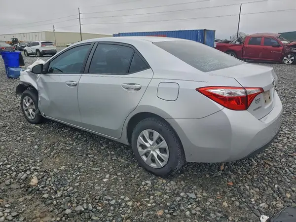 2T1BURHE2GC507693 2016 TOYOTA COROLLA - Image 2