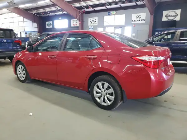 2T1BURHE2GC507774 2016 TOYOTA COROLLA - Image 2