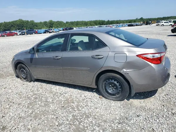 2T1BURHE2GC509296 2016 TOYOTA COROLLA - Image 2
