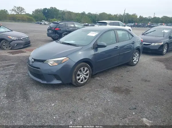 2T1BURHE2GC509301 2016 TOYOTA COROLLA - Image 2