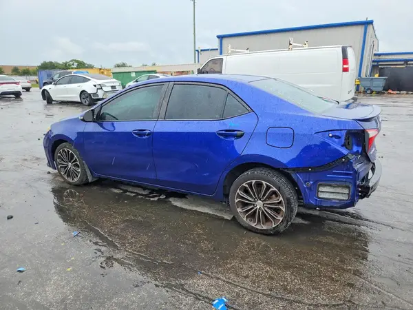2T1BURHE2GC509928 2016 TOYOTA COROLLA - Image 2
