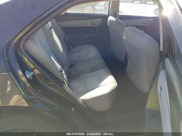 2T1BURHE2GC510125 2016 TOYOTA COROLLA - Image 8
