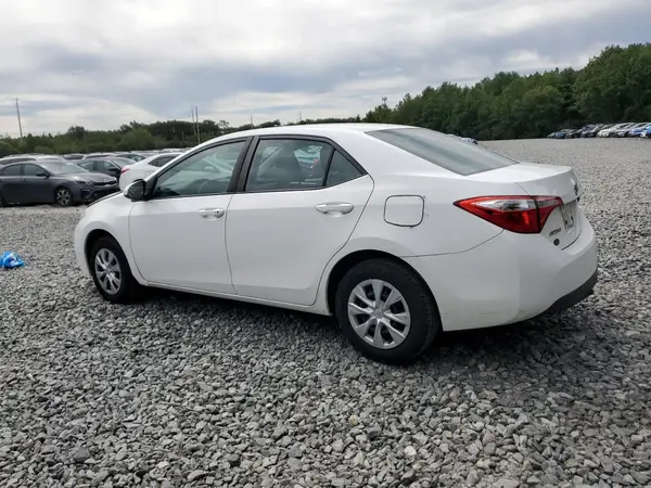 2T1BURHE2GC510416 2016 TOYOTA COROLLA - Image 2