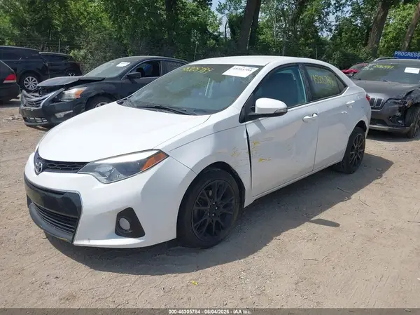 2T1BURHE2GC511386 2016 TOYOTA COROLLA - Image 2