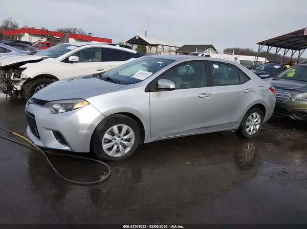 2T1BURHE2GC511551 2016 TOYOTA COROLLA - Image 2