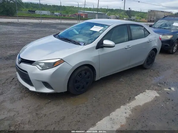 2T1BURHE2GC511811 2016 TOYOTA COROLLA - Image 2