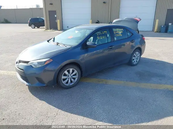 2T1BURHE2GC512411 2016 TOYOTA COROLLA - Image 2