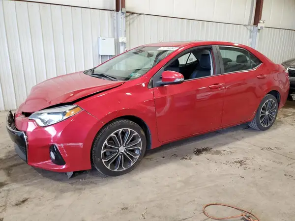 2T1BURHE2GC514109 2016 TOYOTA COROLLA - Image 1