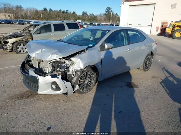 2T1BURHE2GC515258 2016 TOYOTA COROLLA - Image 2