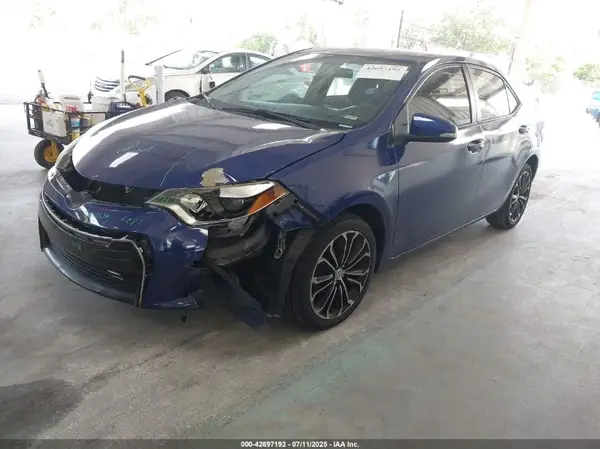 2T1BURHE2GC515647 2016 TOYOTA COROLLA - Image 2
