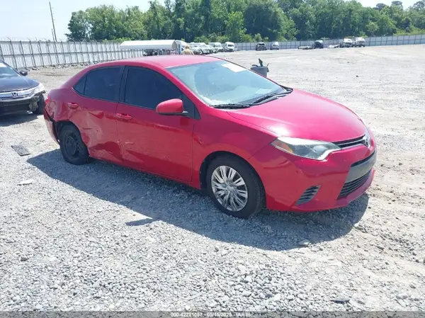 2T1BURHE2GC517396 2016 TOYOTA COROLLA - Image 1