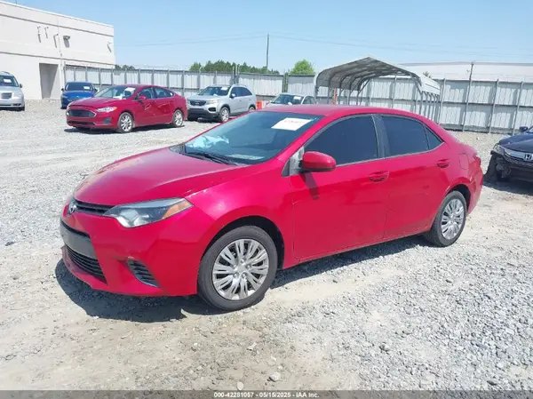 2T1BURHE2GC517396 2016 TOYOTA COROLLA - Image 2