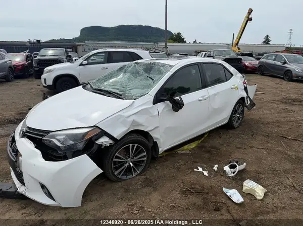 2T1BURHE2GC517415 2016 TOYOTA COROLLA - Image 2