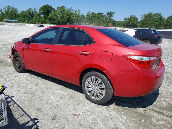 2T1BURHE2GC518693 2016 TOYOTA COROLLA - Image 2