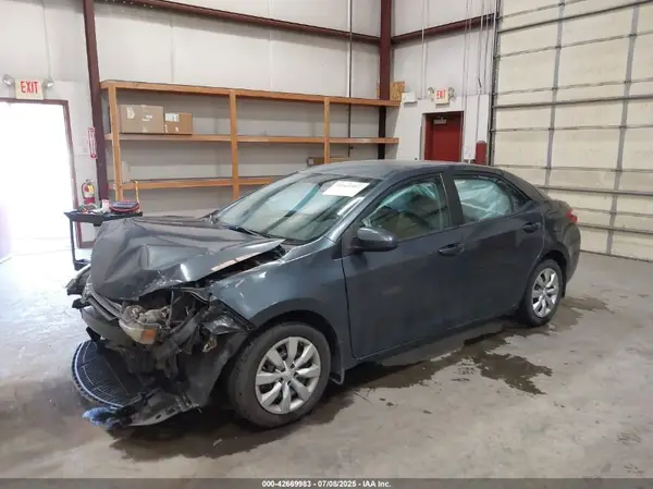 2T1BURHE2GC519049 2016 TOYOTA COROLLA - Image 2