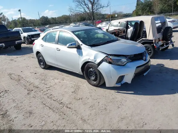 2T1BURHE2GC519455 2016 TOYOTA COROLLA - Image 1