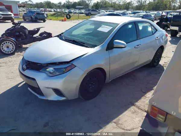 2T1BURHE2GC519455 2016 TOYOTA COROLLA - Image 2