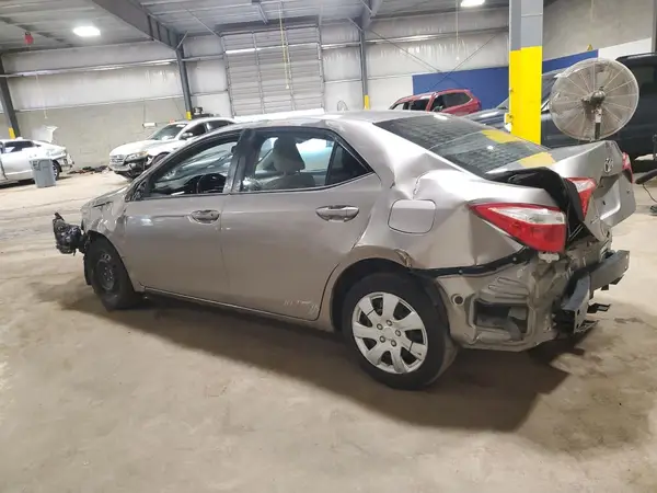 2T1BURHE2GC519729 2016 TOYOTA COROLLA - Image 2