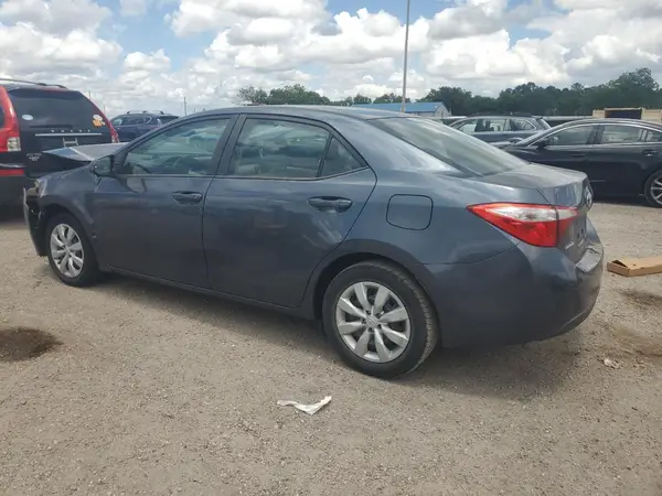 2T1BURHE2GC520072 2016 TOYOTA COROLLA - Image 2