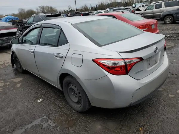 2T1BURHE2GC520217 2016 TOYOTA COROLLA - Image 2