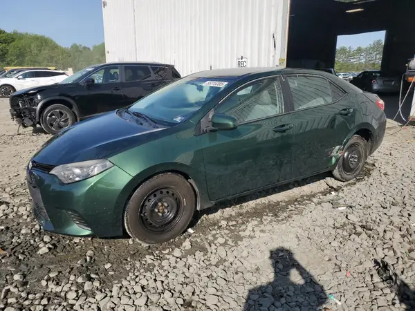 2T1BURHE2GC521612 2016 TOYOTA COROLLA - Image 1