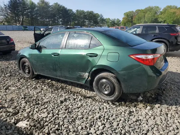 2T1BURHE2GC521612 2016 TOYOTA COROLLA - Image 2