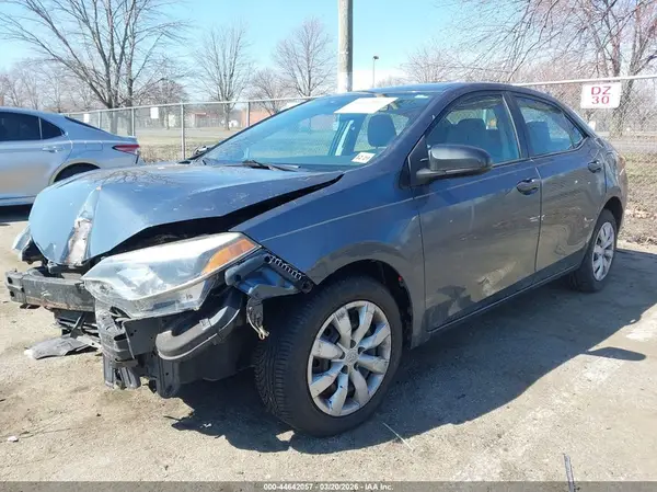 2T1BURHE2GC522369 2016 TOYOTA COROLLA - Image 2