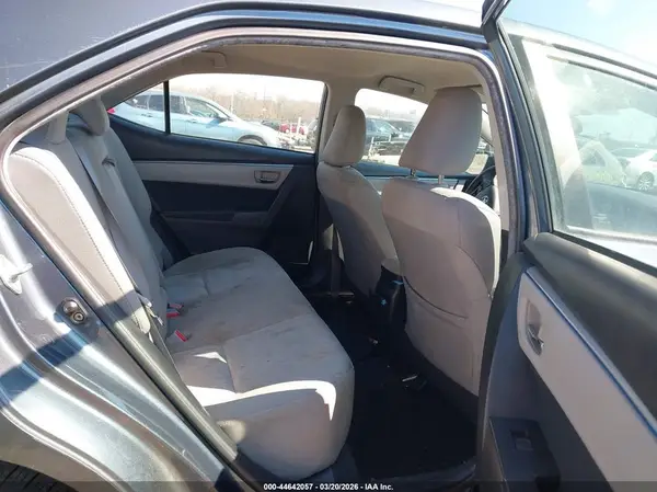 2T1BURHE2GC522369 2016 TOYOTA COROLLA - Image 8