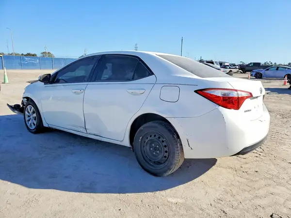 2T1BURHE2GC523201 2016 TOYOTA COROLLA - Image 2