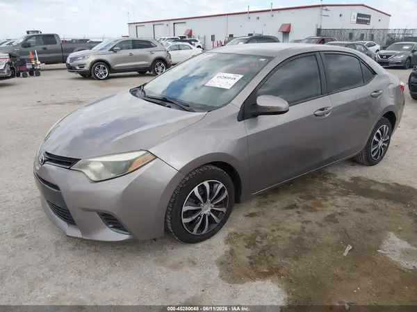 2T1BURHE2GC523411 2016 TOYOTA COROLLA - Image 2