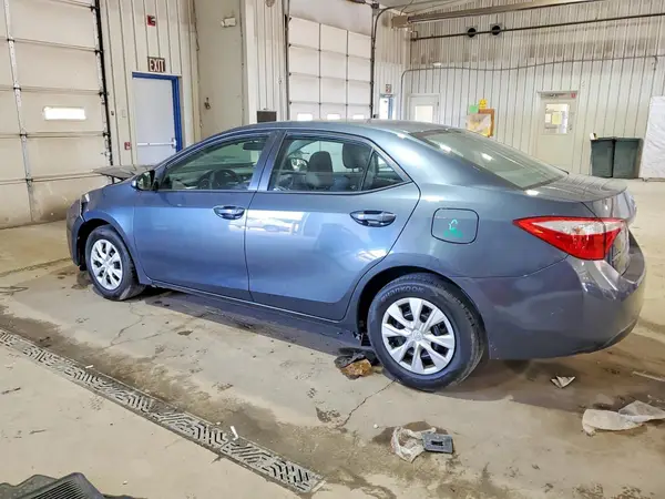 2T1BURHE2GC523781 2016 TOYOTA COROLLA - Image 2