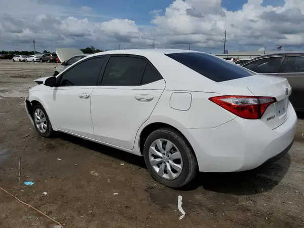 2T1BURHE2GC523859 2016 TOYOTA COROLLA - Image 2