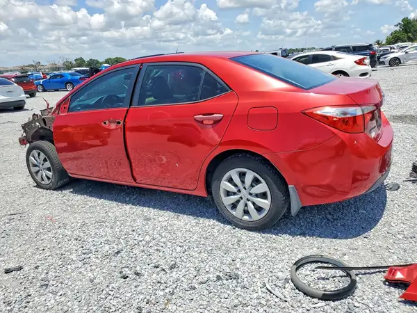 2T1BURHE2GC524333 2016 TOYOTA COROLLA - Image 2