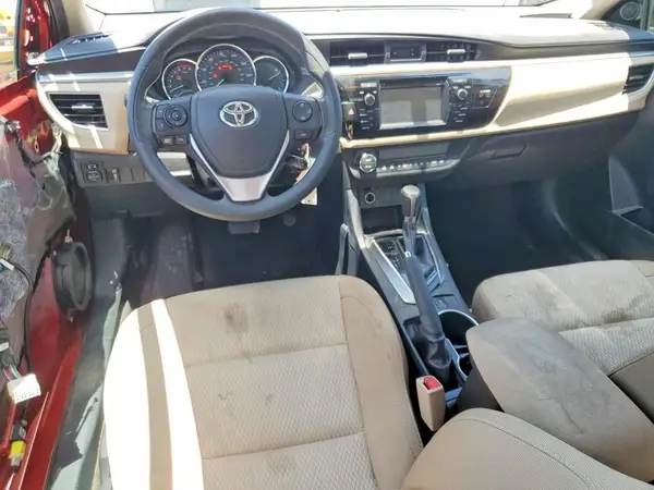2T1BURHE2GC524333 2016 TOYOTA COROLLA - Image 8
