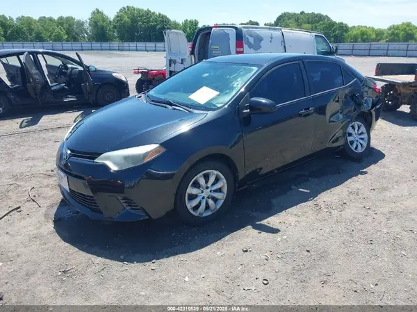 2T1BURHE2GC524414 2016 TOYOTA COROLLA - Image 2